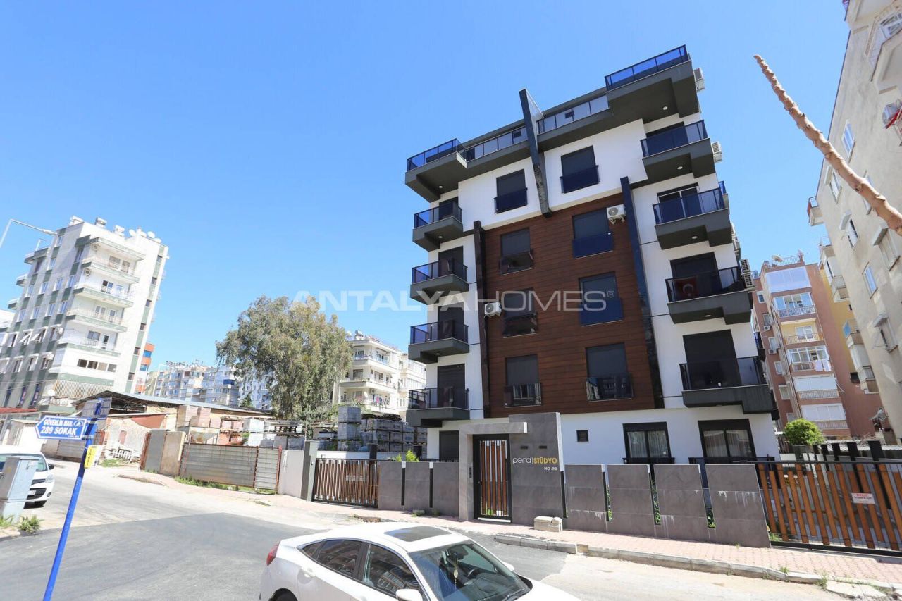Apartment in Antalya, Türkei, 60 m² - Foto 1