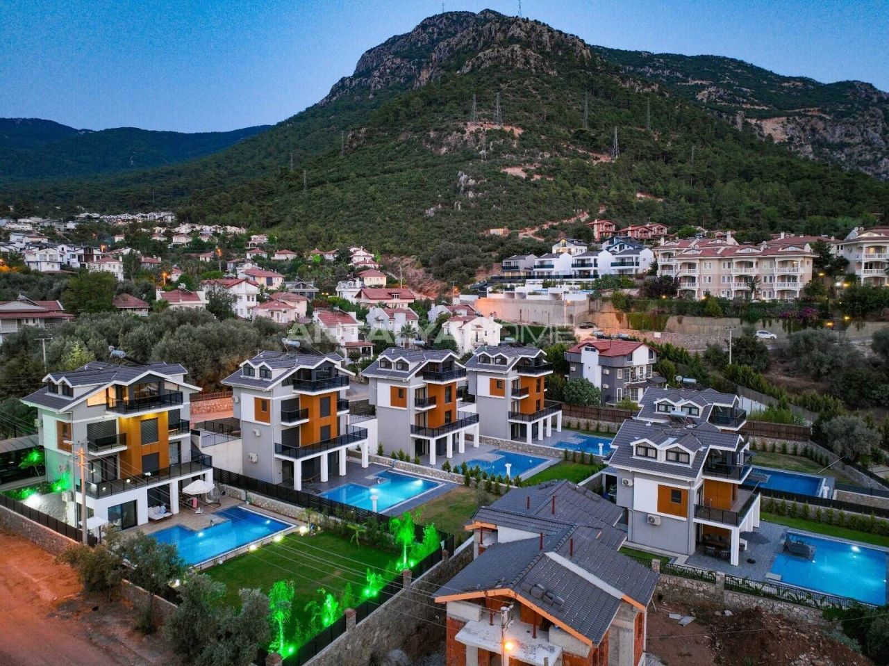 Villa en Fethiye, Turquia, 240 m² - imagen 2
