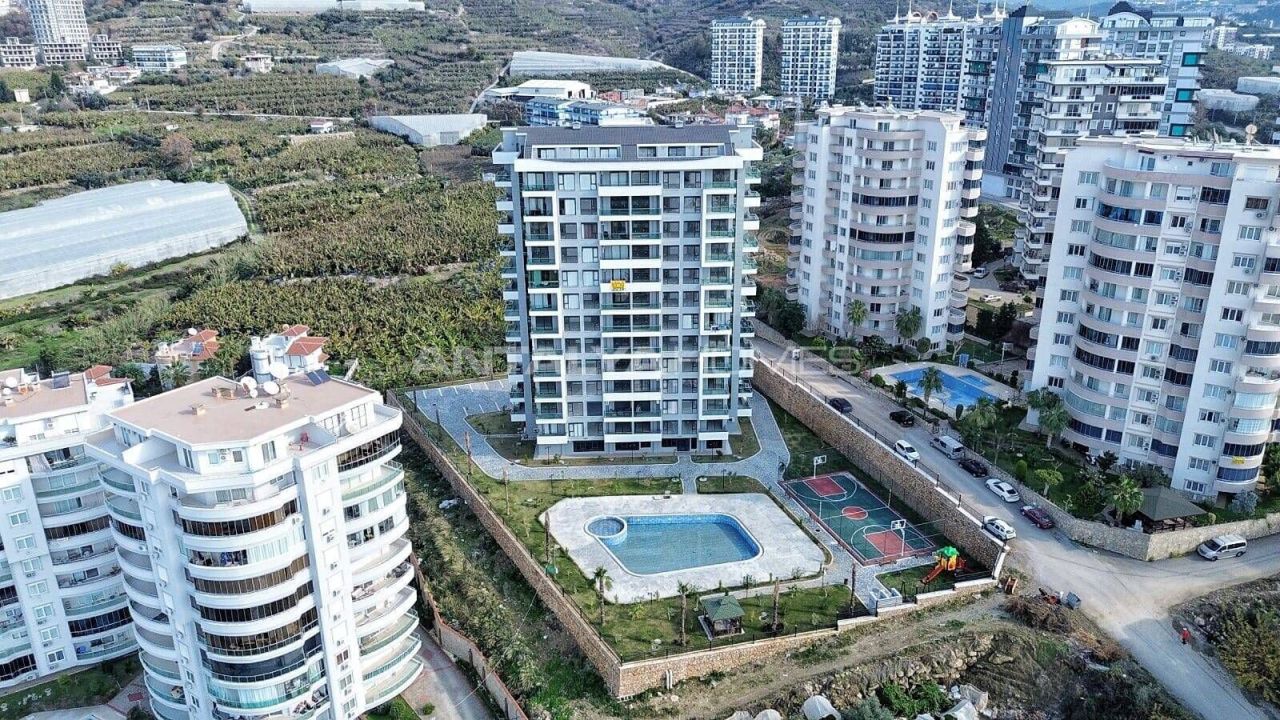 Appartamenti a Alanya, Turchia, 65 m² - foto 2
