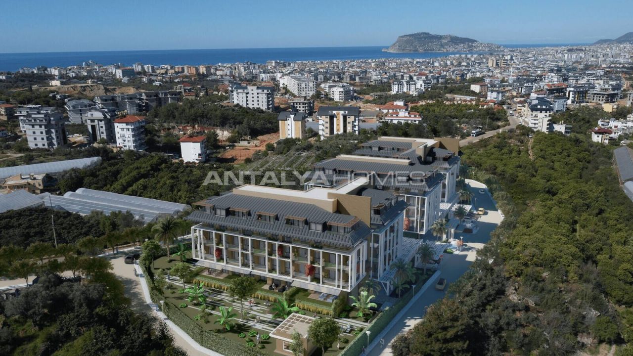 Appartamenti a Alanya, Turchia, 70 m² - foto 3