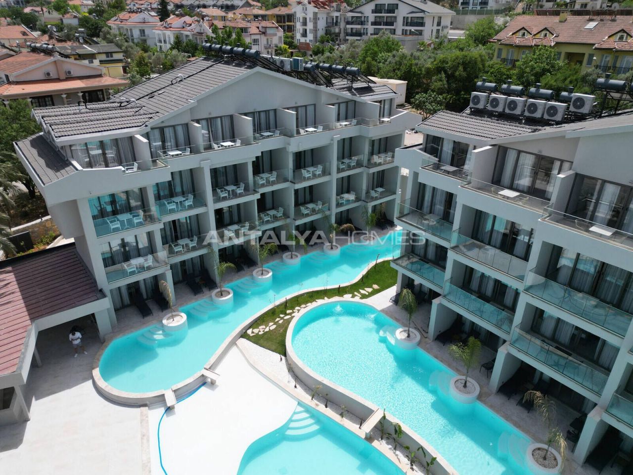 Apartamento en Fethiye, Turquia, 38 m² - imagen 3