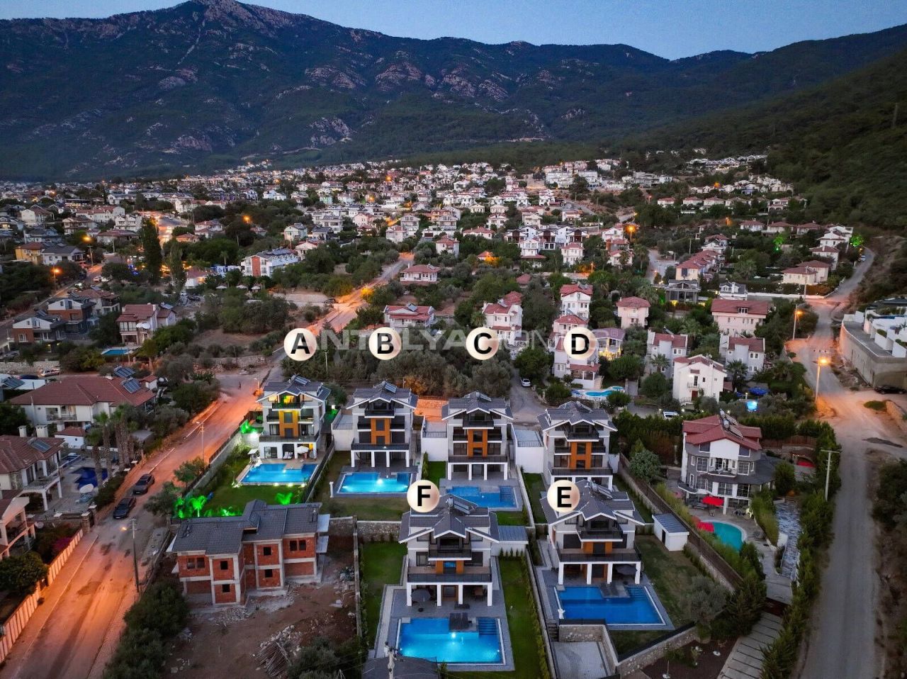 Villa en Fethiye, Turquia, 240 m² - imagen 3