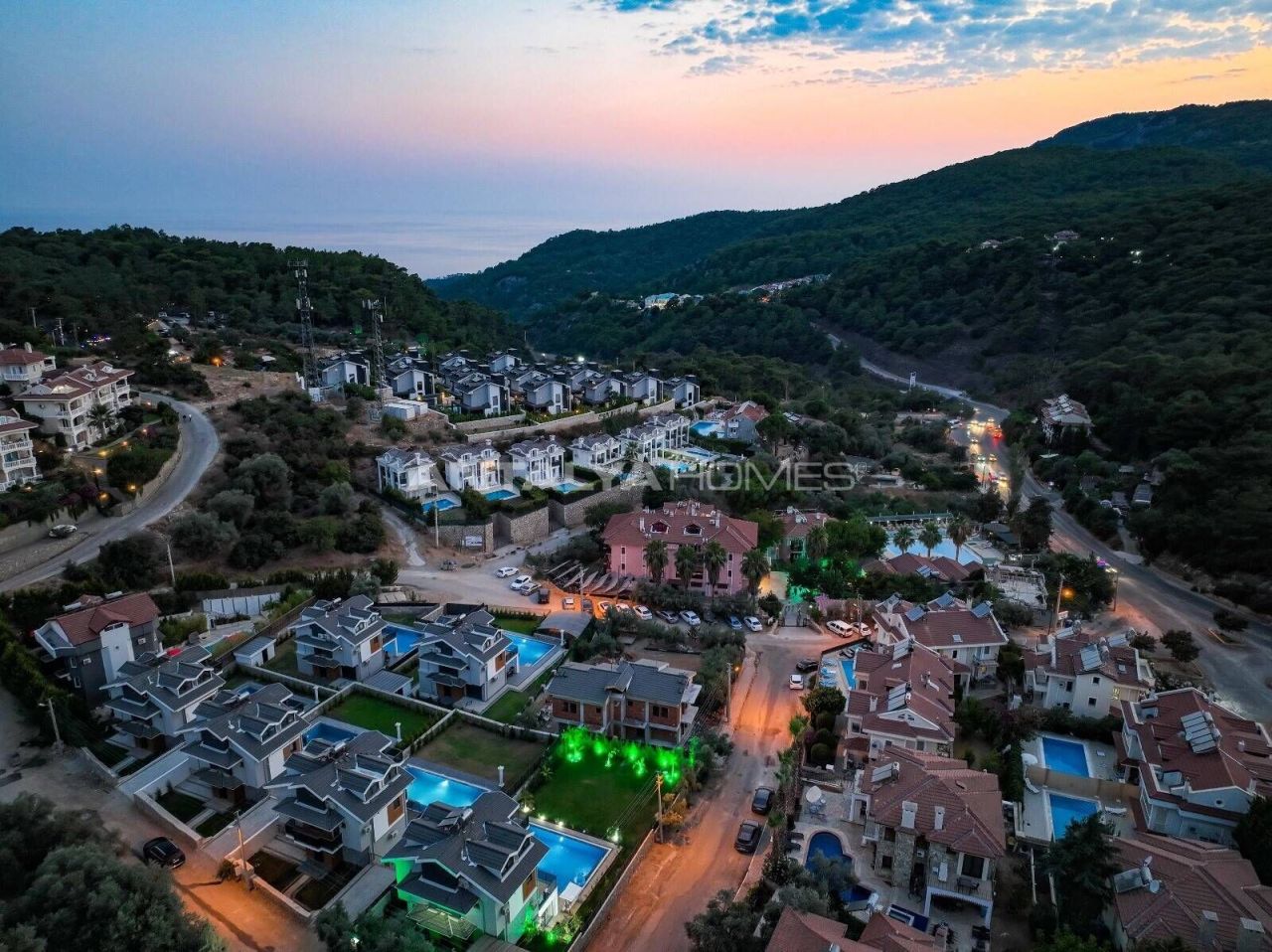 Villa en Fethiye, Turquia, 240 m² - imagen 4