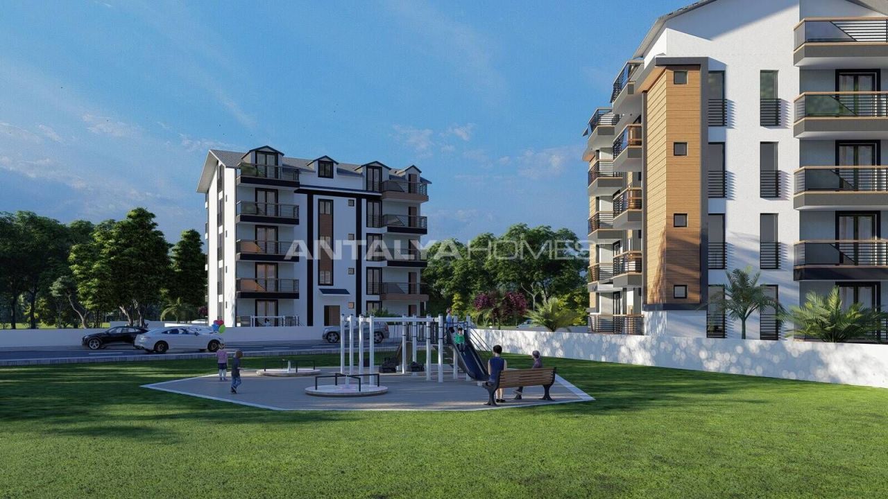 Apartamento en Fethiye, Turquia, 55 m² - imagen 4