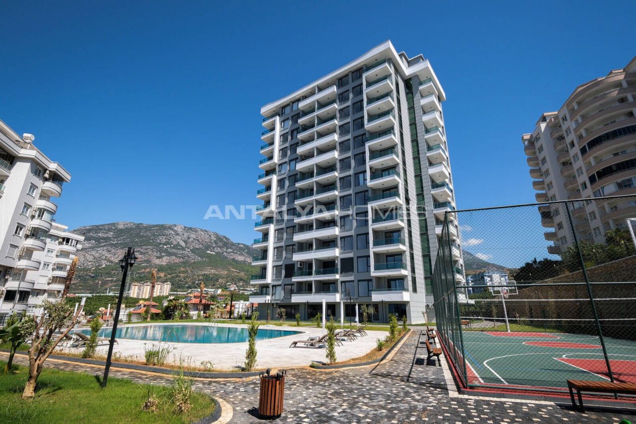 Appartamenti a Alanya, Turchia, 65 m² - foto 5