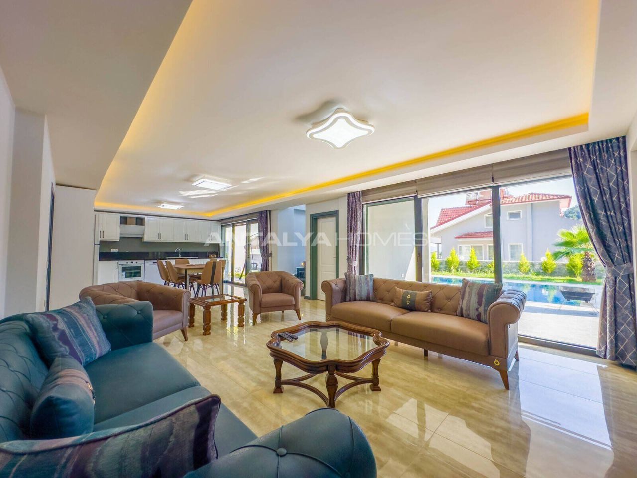 Villa en Fethiye, Turquia, 240 m² - imagen 6