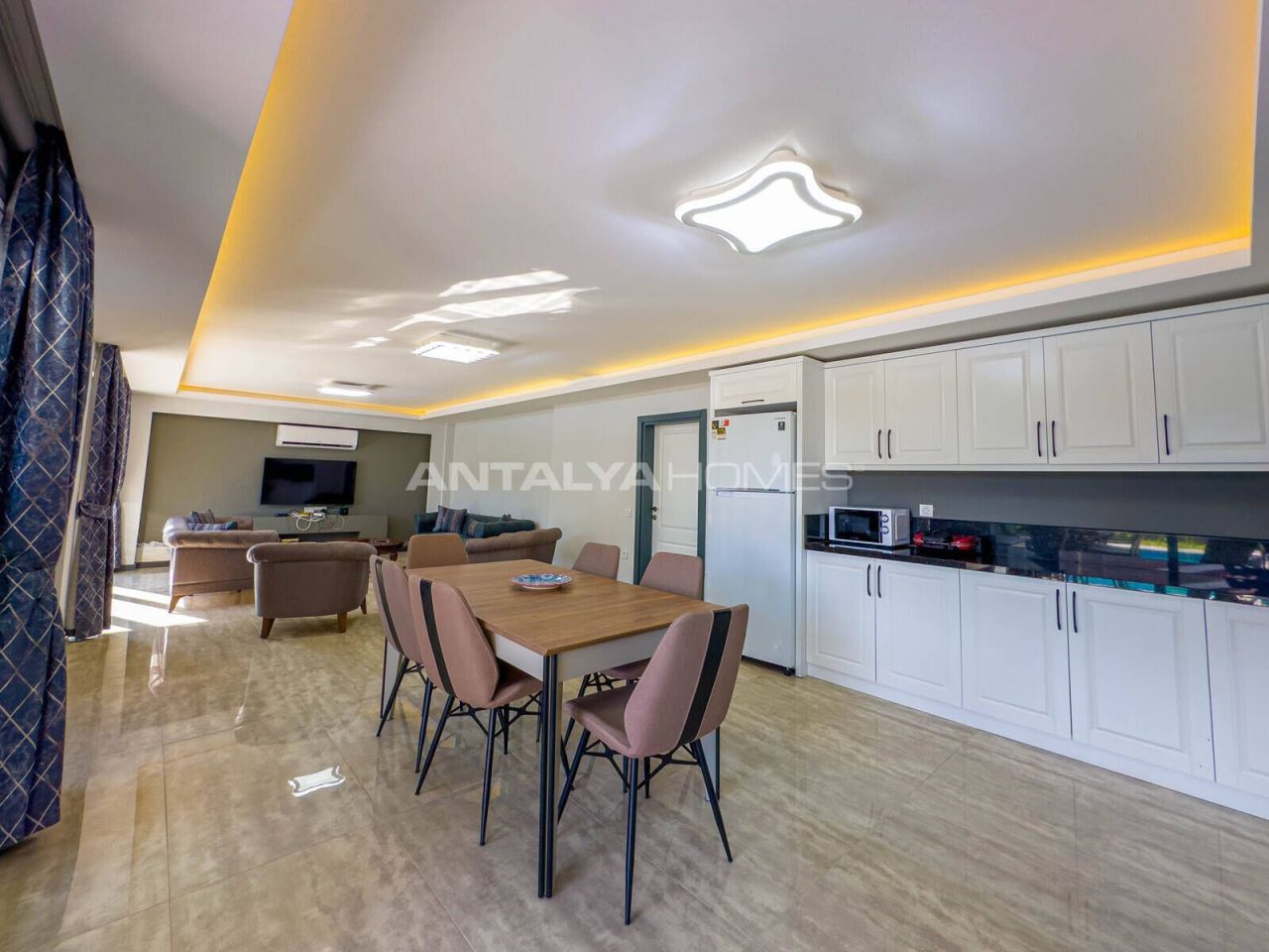 Villa en Fethiye, Turquia, 240 m² - imagen 8