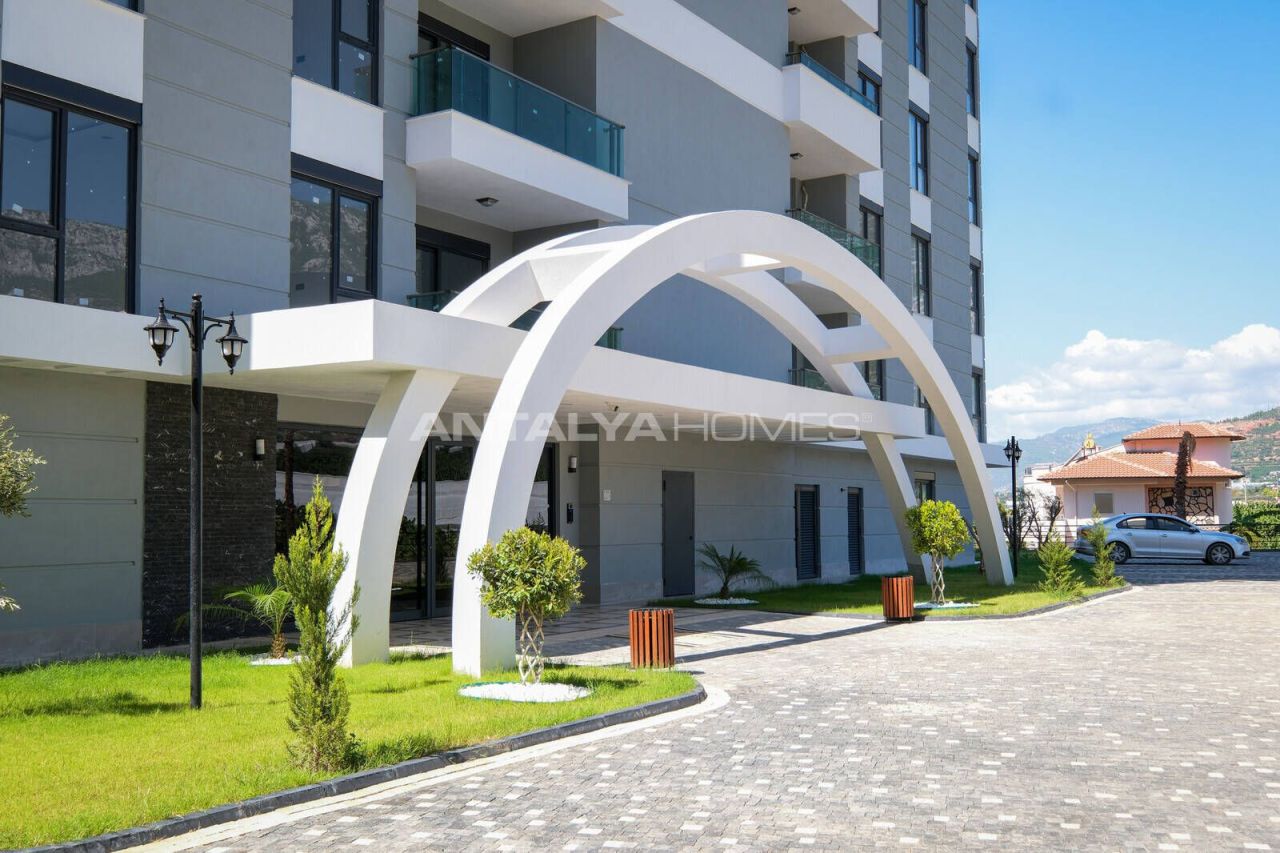 Appartamenti a Alanya, Turchia, 65 m² - foto 11