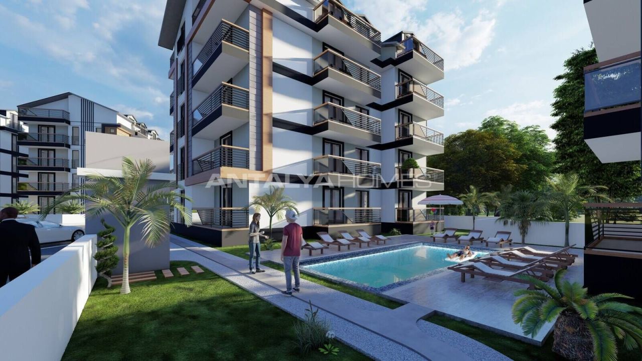 Apartamento en Fethiye, Turquia, 55 m² - imagen 11