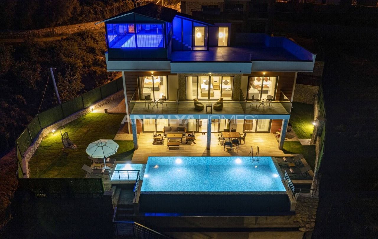 Villa à Fethiye, Turquie, 290 m² - image 11