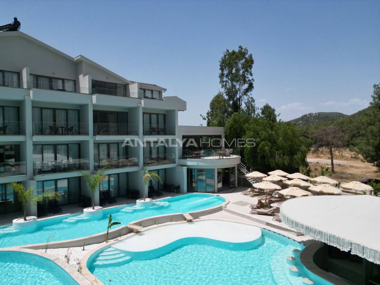 Apartamento en Fethiye, Turquia, 38 m² - imagen 12