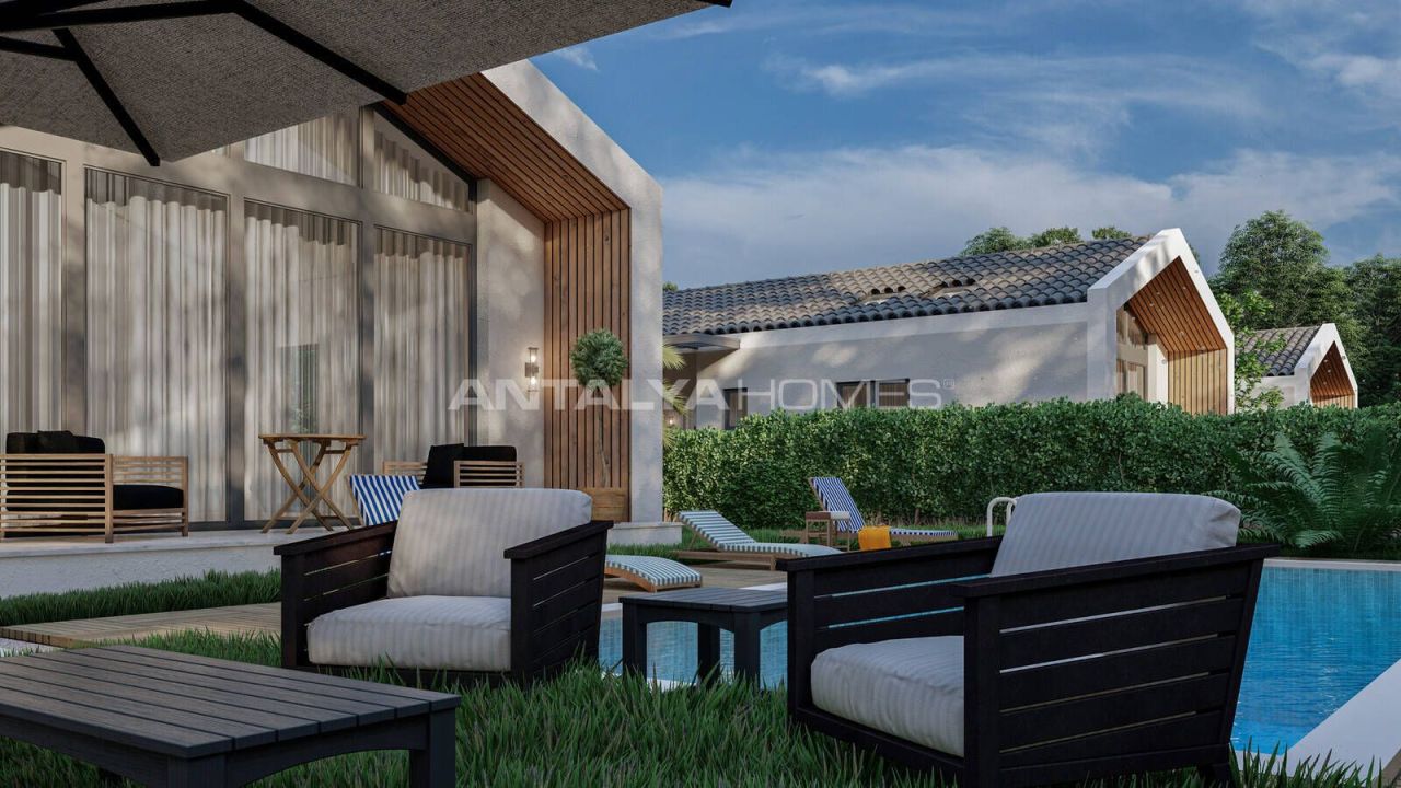 Bungalow Seydikemer, Turkey, 145 m² - picture 12