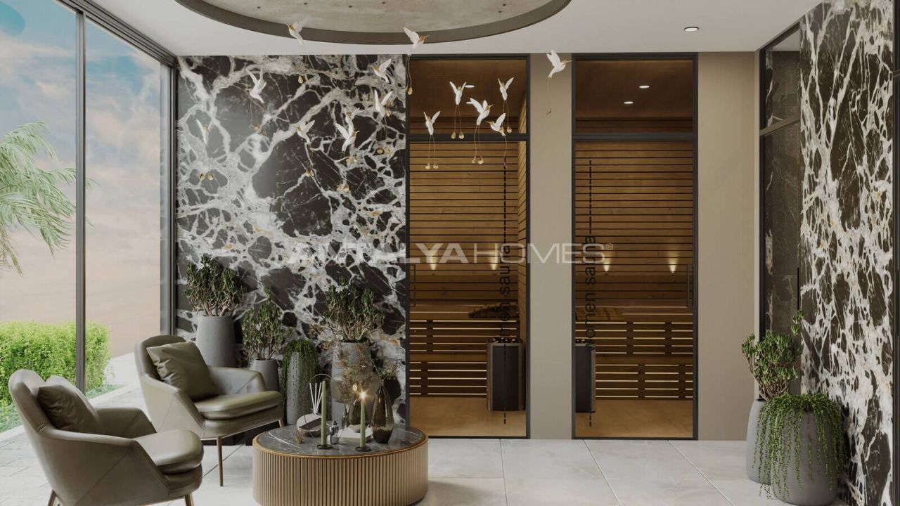 Appartamenti a Alanya, Turchia, 70 m² - foto 12