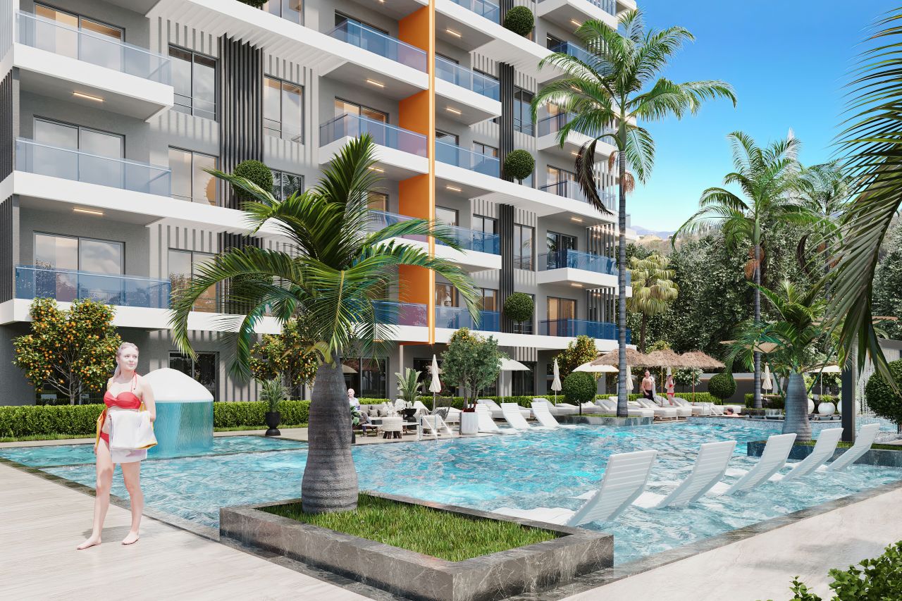 Commercial property in Alanya, Turkey, 1 000 m² - picture 7