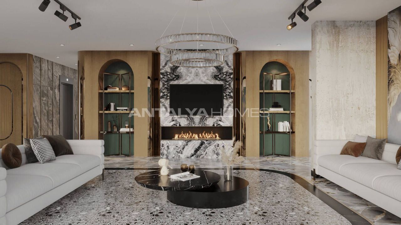 Appartamenti a Alanya, Turchia, 70 m² - foto 13