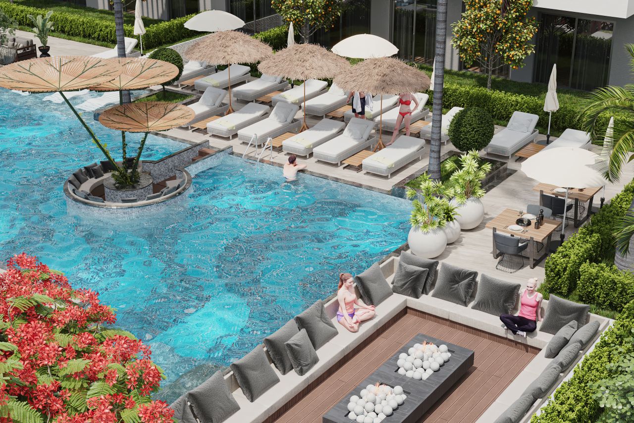 Propiedad comercial en Alanya, Turquia, 1 000 m² - imagen 1