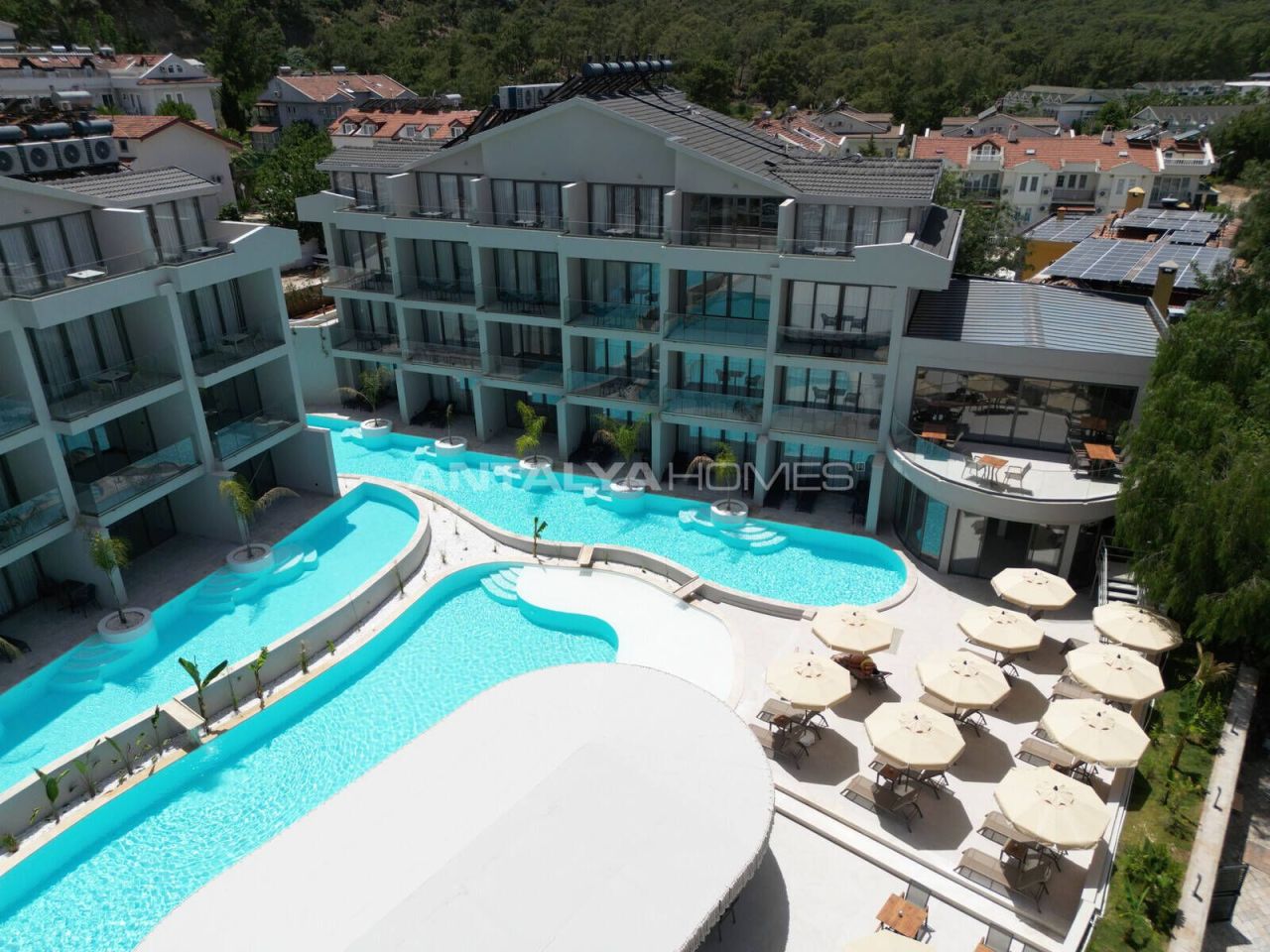 Apartamento en Fethiye, Turquia, 38 m² - imagen 14