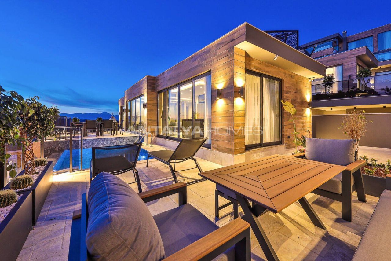 Villa in Kalkan, Türkei, 235 m² - Foto 15