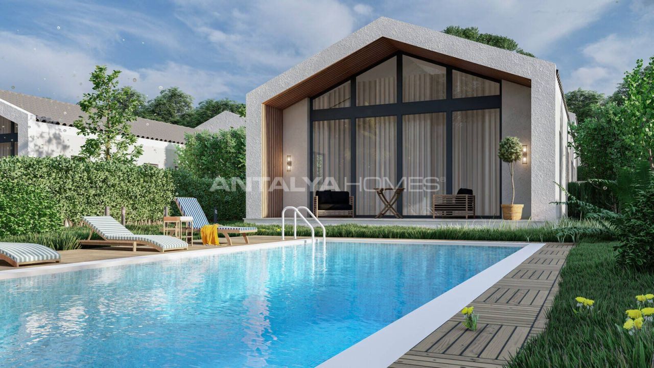 Bungalow Seydikemer, Turkey, 145 m² - picture 15