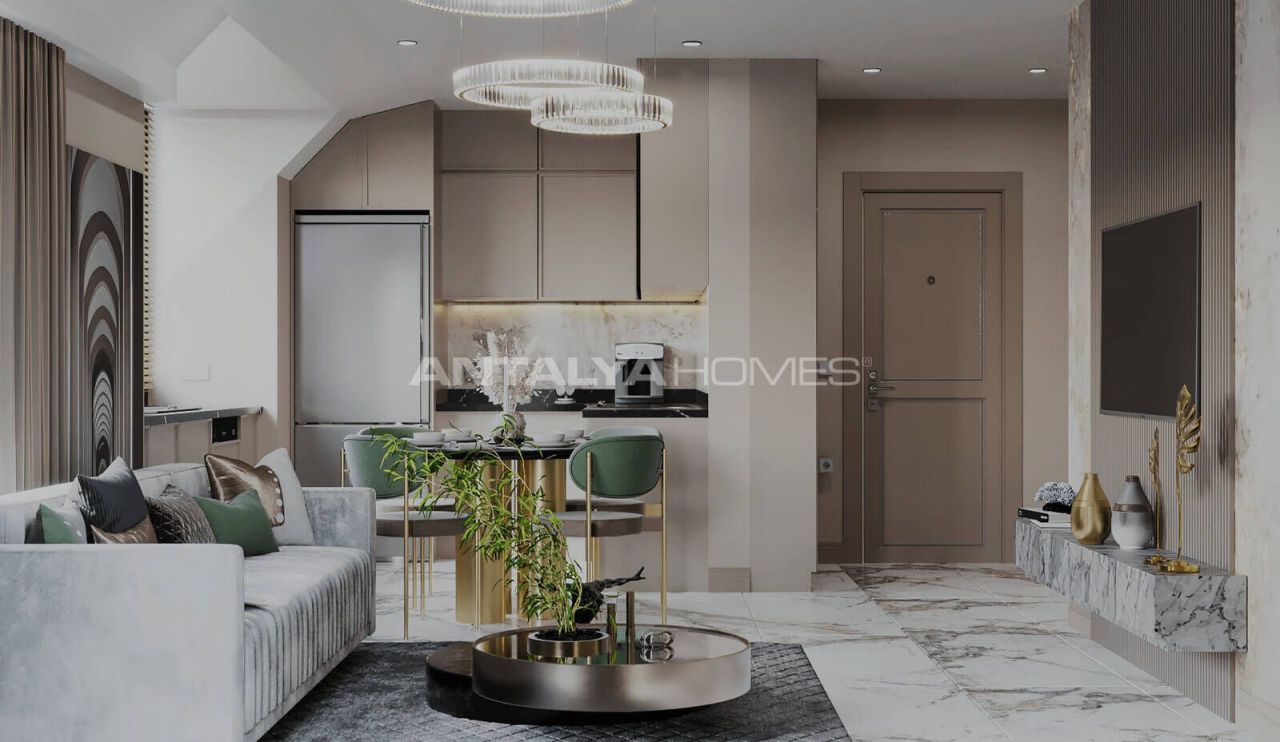 Appartamenti a Alanya, Turchia, 70 m² - foto 17