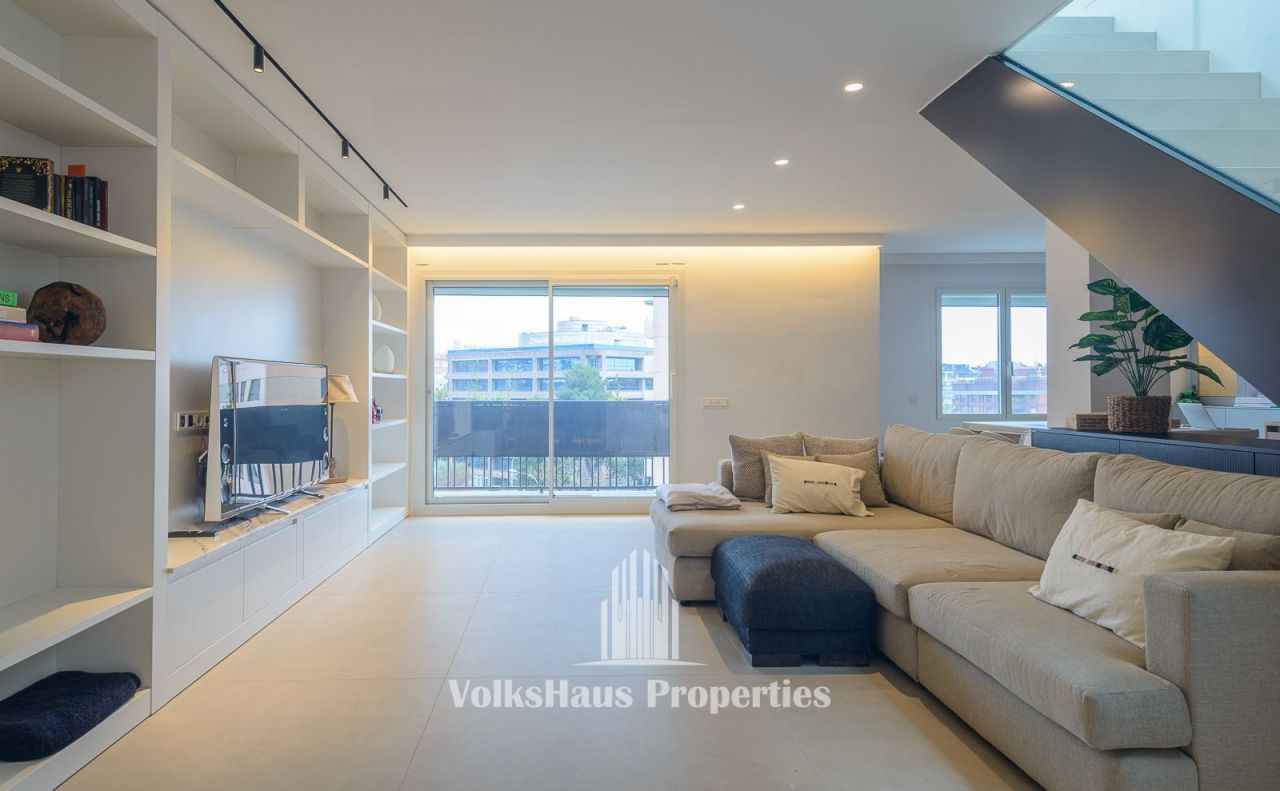 Penthouse in Barcelona, Spanien, 167 m² - Foto 1