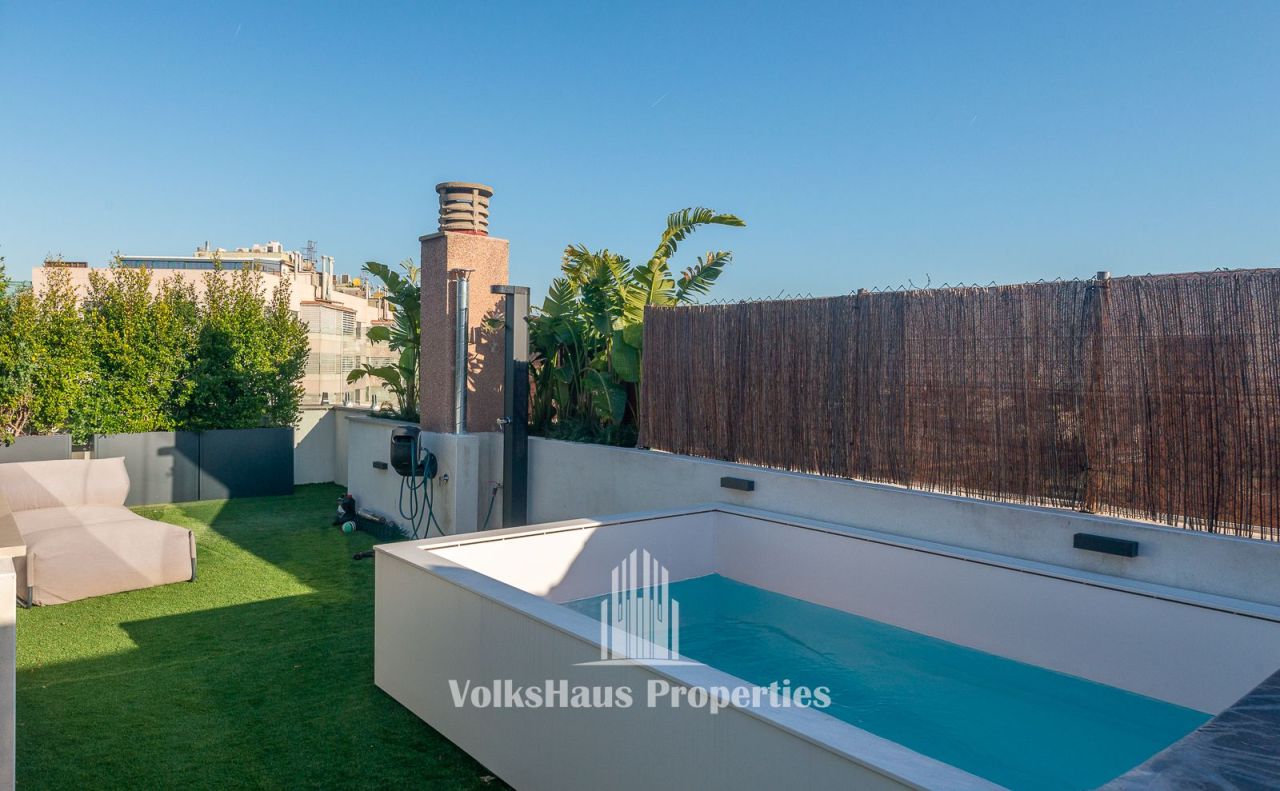 Attico a Barcellona, Spagna, 167 m² - foto 2