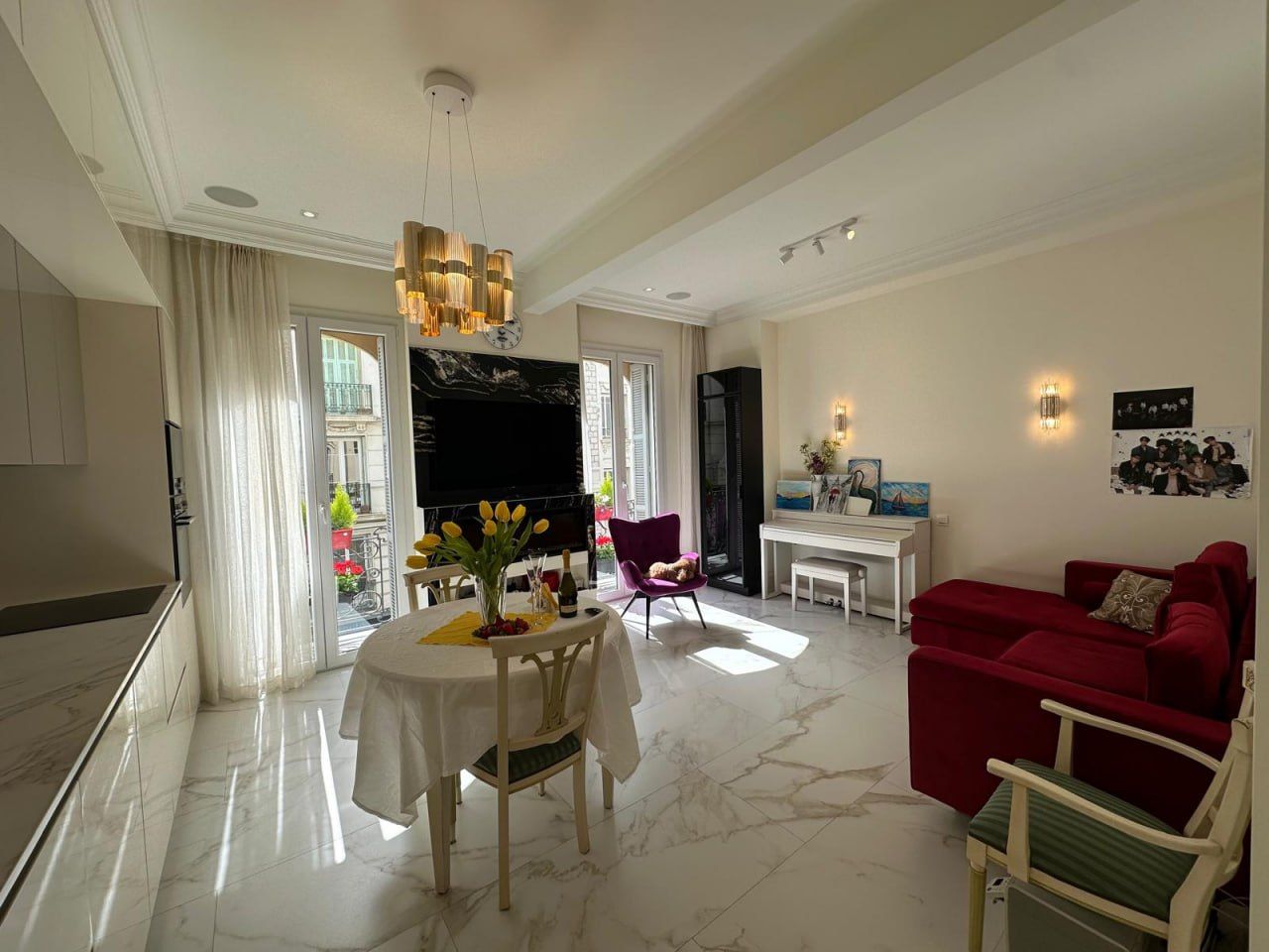 Wohnung in Nizza, Frankreich, 60 m² - Foto 2