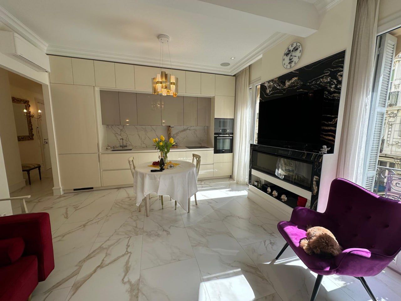 Wohnung in Nizza, Frankreich, 60 m² - Foto 6