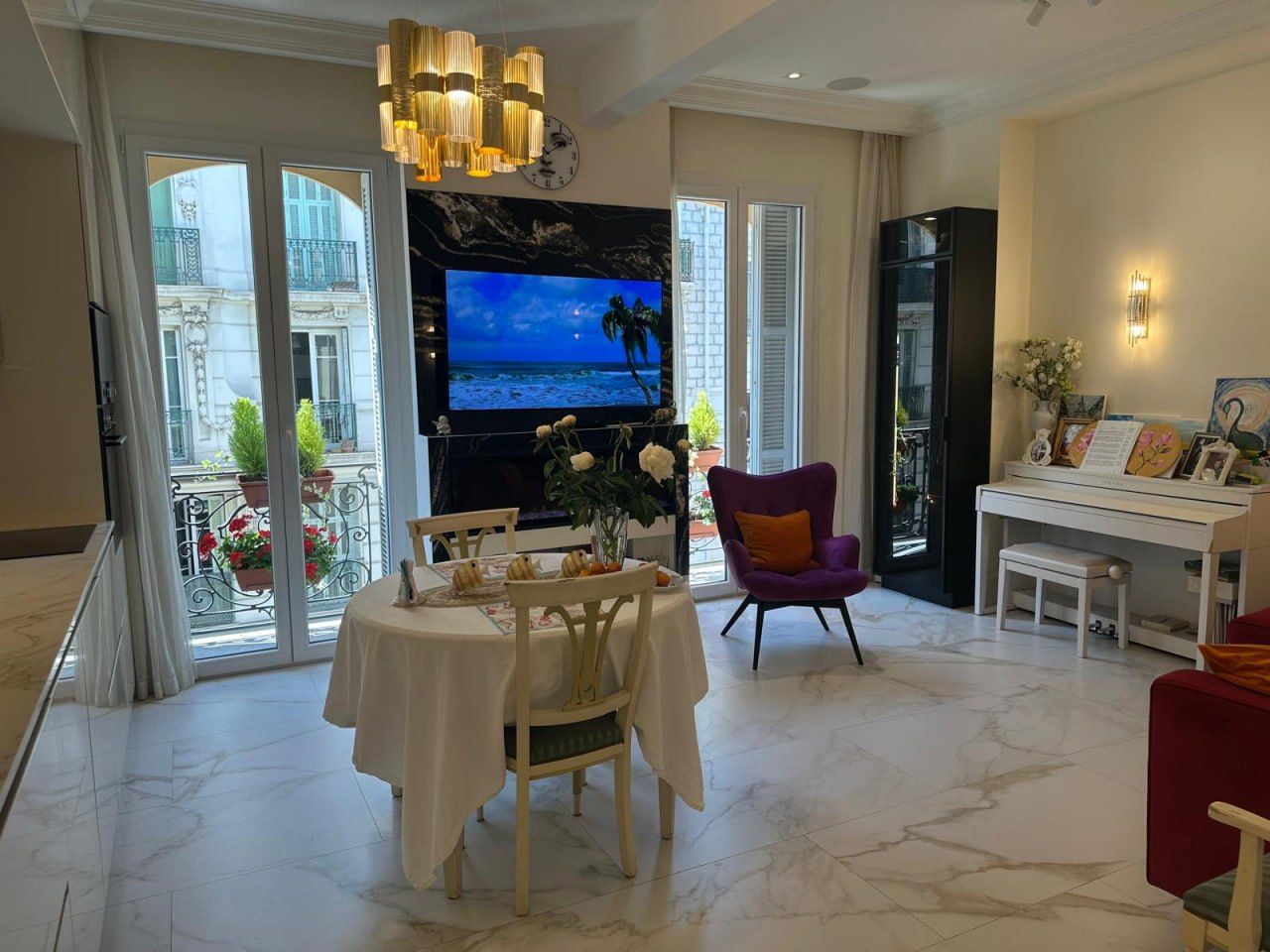 Wohnung in Nizza, Frankreich, 60 m² - Foto 8