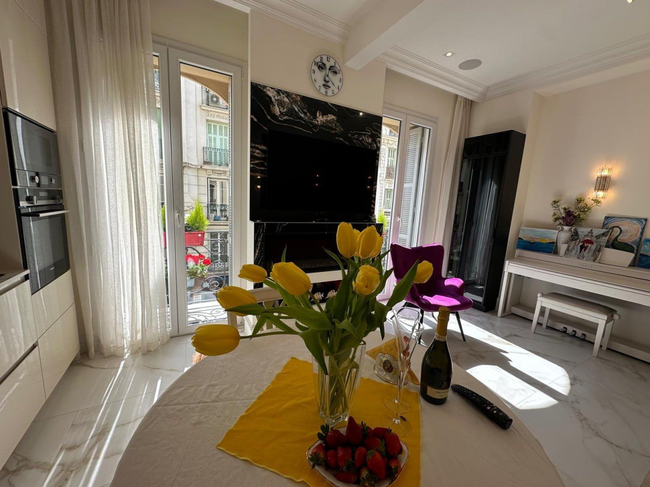 Wohnung in Nizza, Frankreich, 60 m² - Foto 5