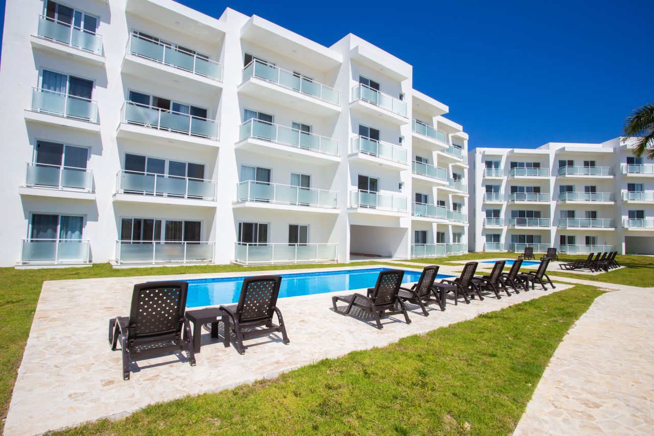 Piso en Sosúa, República Dominicana, 47 m² - imagen 1