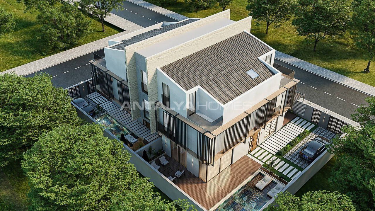 Villa in Antalya, Türkei, 200 m² - Foto 1