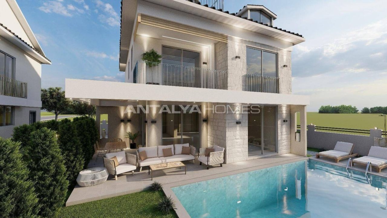 Villa en Fethiye, Turquia, 240 m² - imagen 1