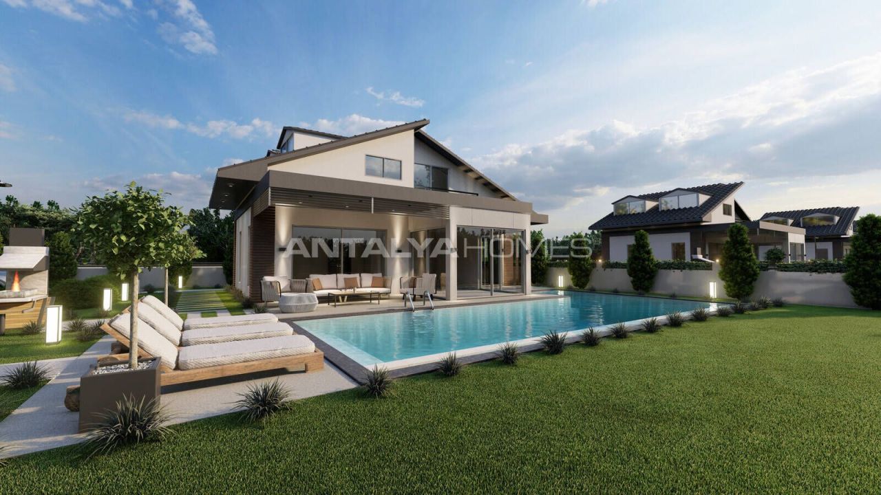 Villa en Fethiye, Turquia, 230 m² - imagen 1