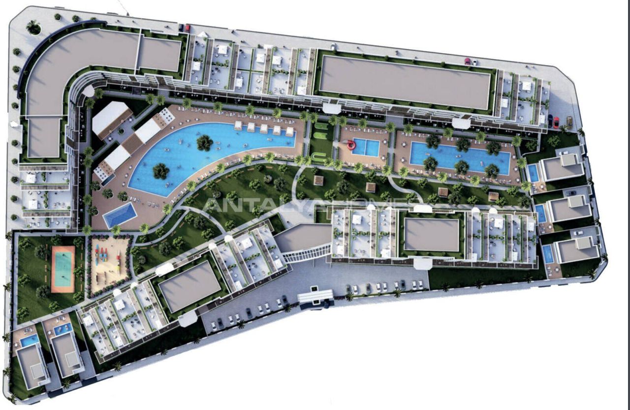 Apartamento en Antalya, Turquia, 58 m² - imagen 1