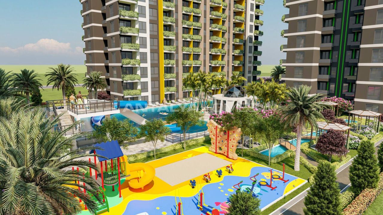 Apartamento Erdemli, Turquia, 70 m² - imagen 1