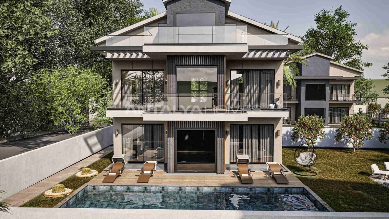 Villa in Fethiye, Turkey, 210 m² - picture 1