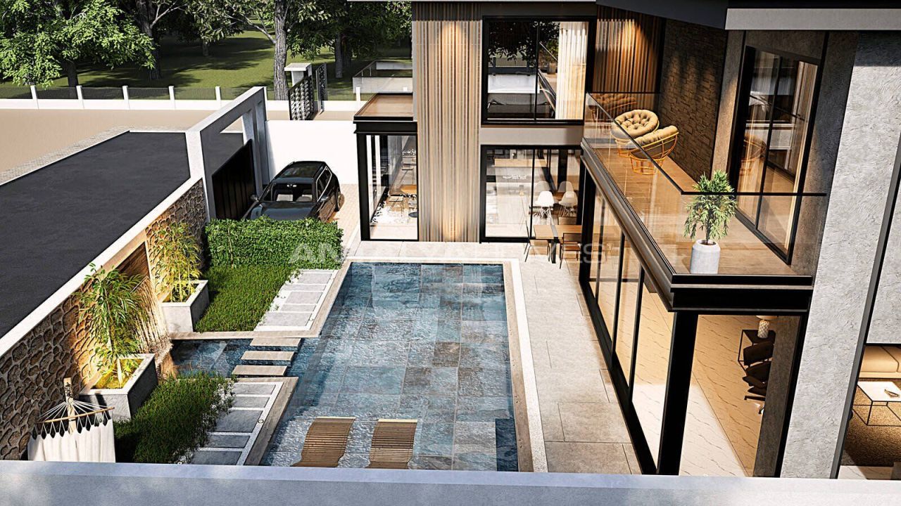 Villa in Fethiye, Türkei, 350 m² - Foto 1