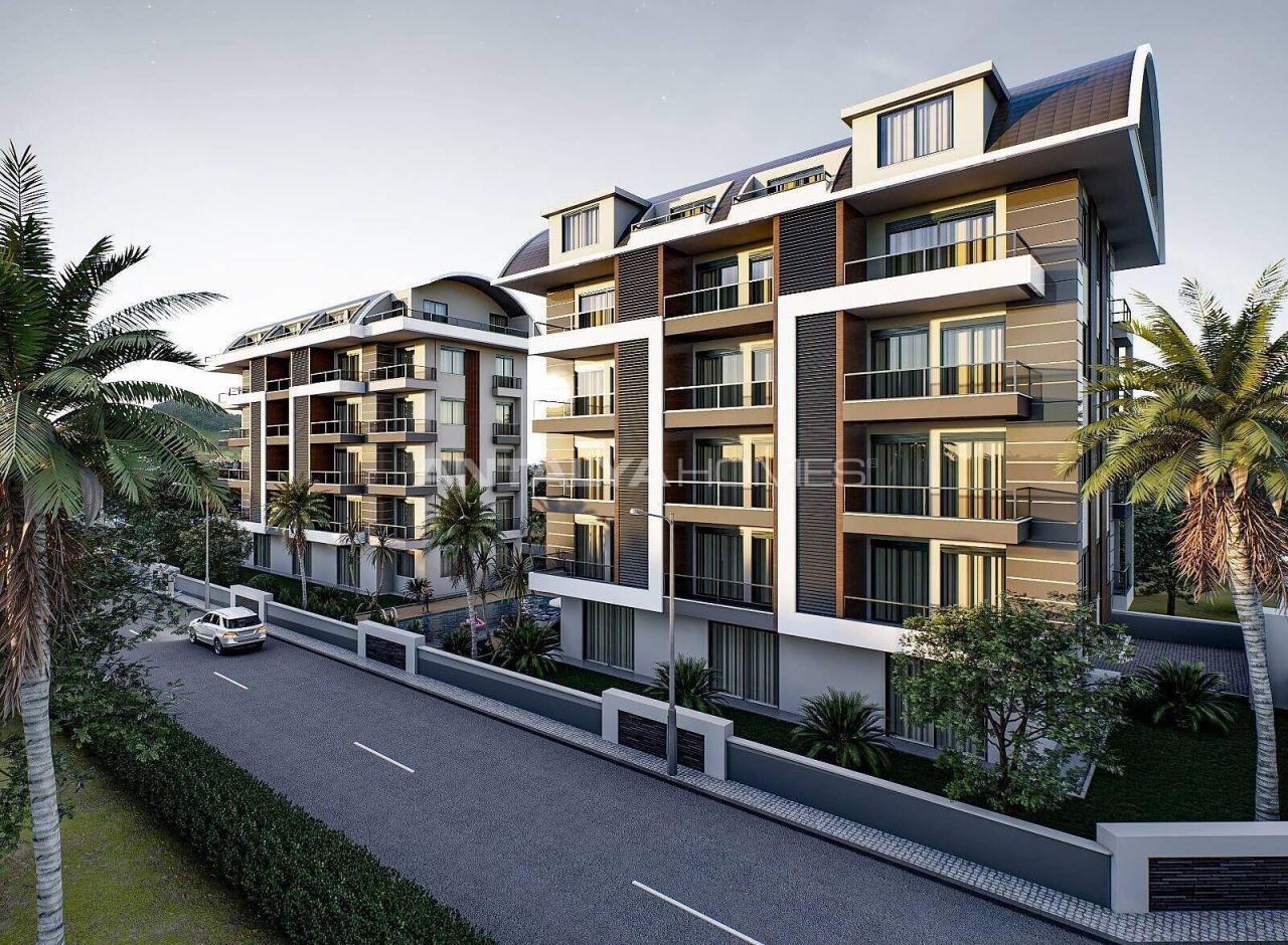 Apartment in Alanya, Türkei, 52 m² - Foto 1