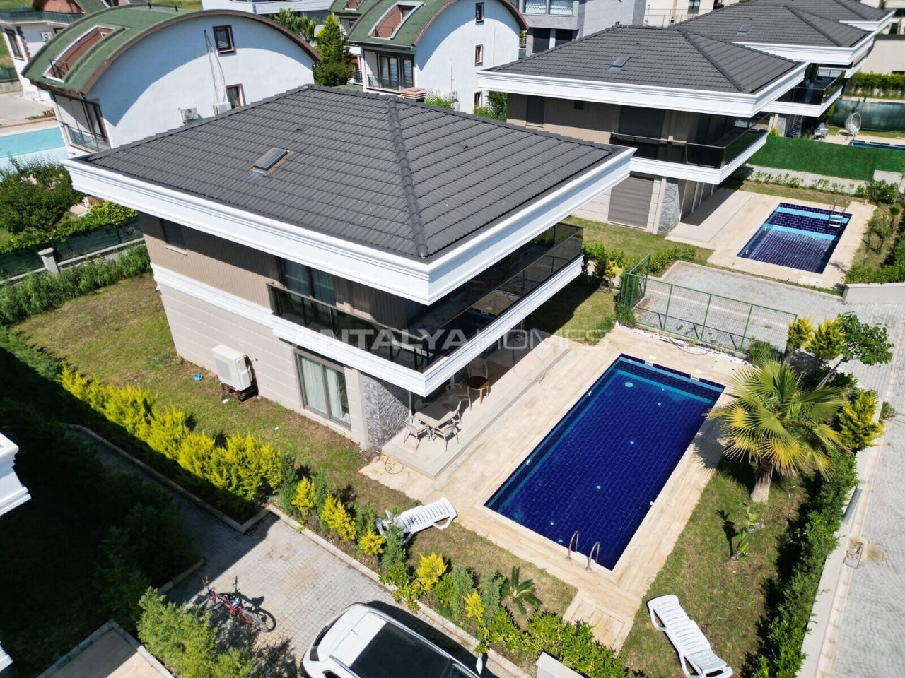 Villa in Belek, Türkei, 140 m² - Foto 1