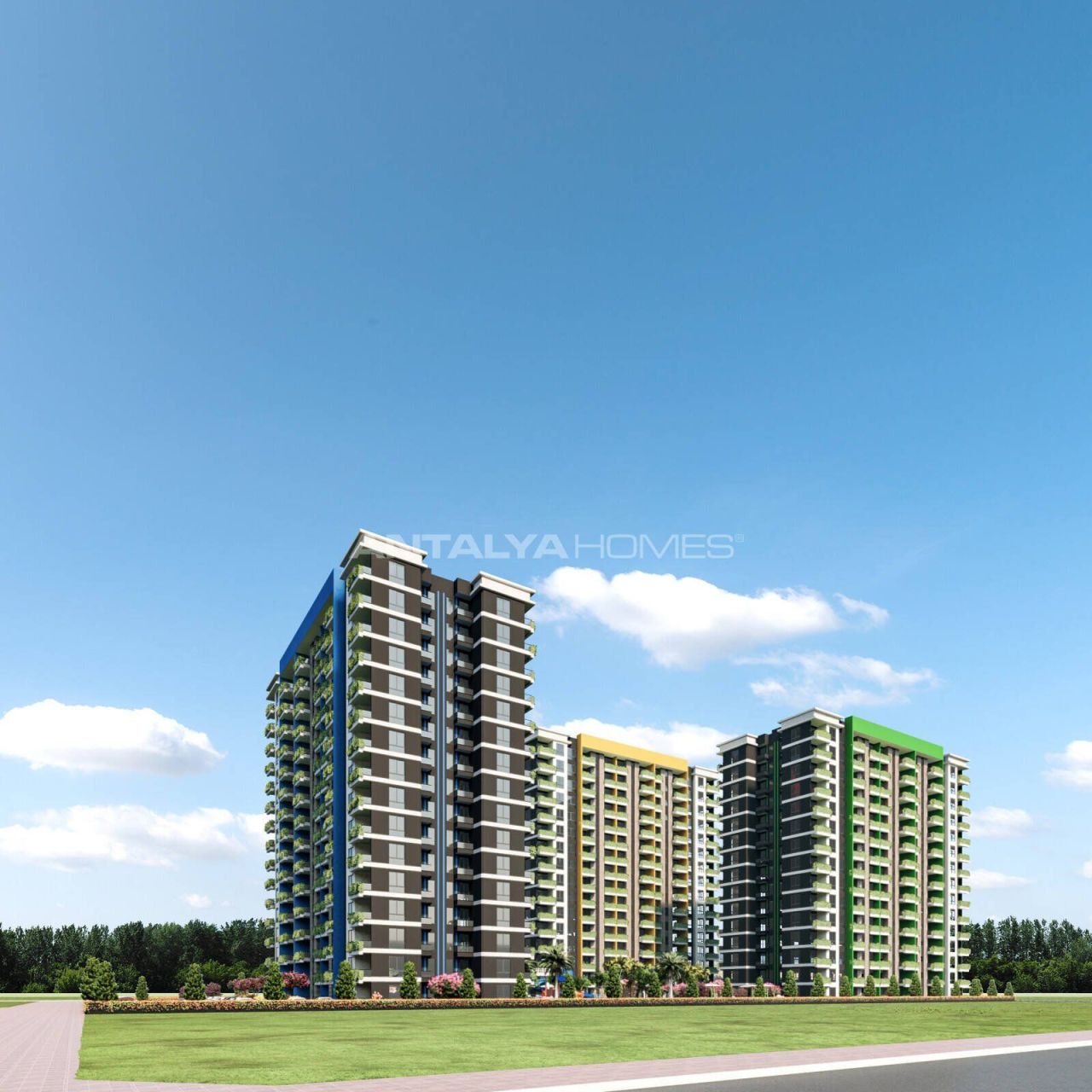 Apartamento Erdemli, Turquia, 70 m² - imagen 3