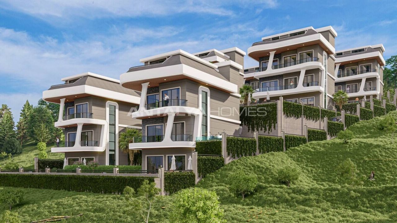 Villa in Alanya, Türkei, 419 m² - Foto 4