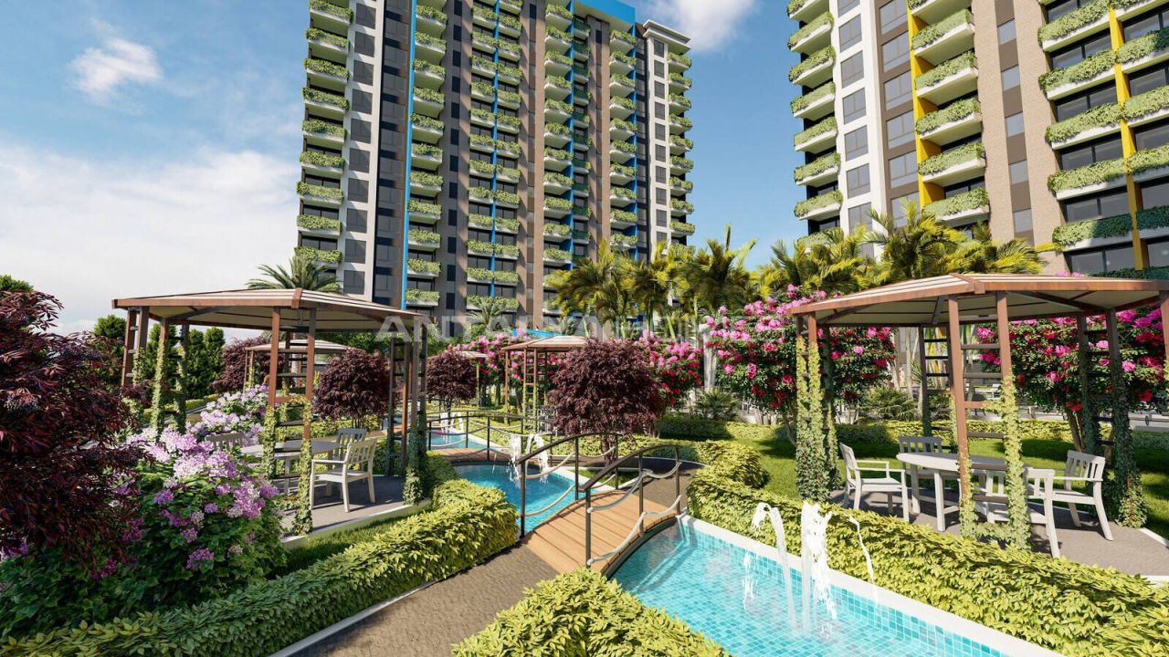 Apartamento Erdemli, Turquia, 70 m² - imagen 5