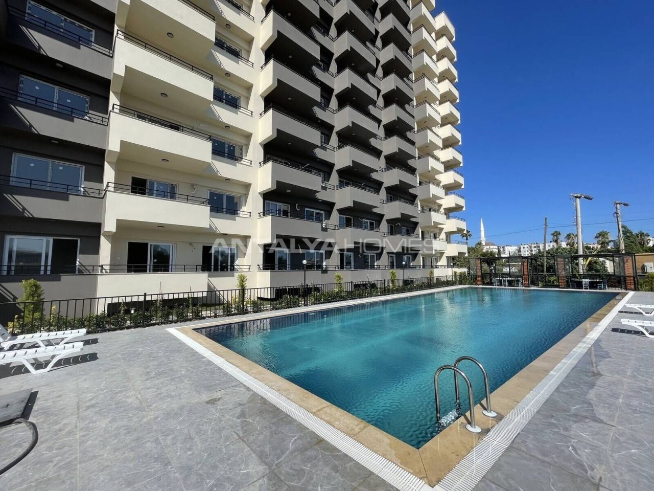 Apartamento Erdemli, Turquia, 45 m² - imagen 5