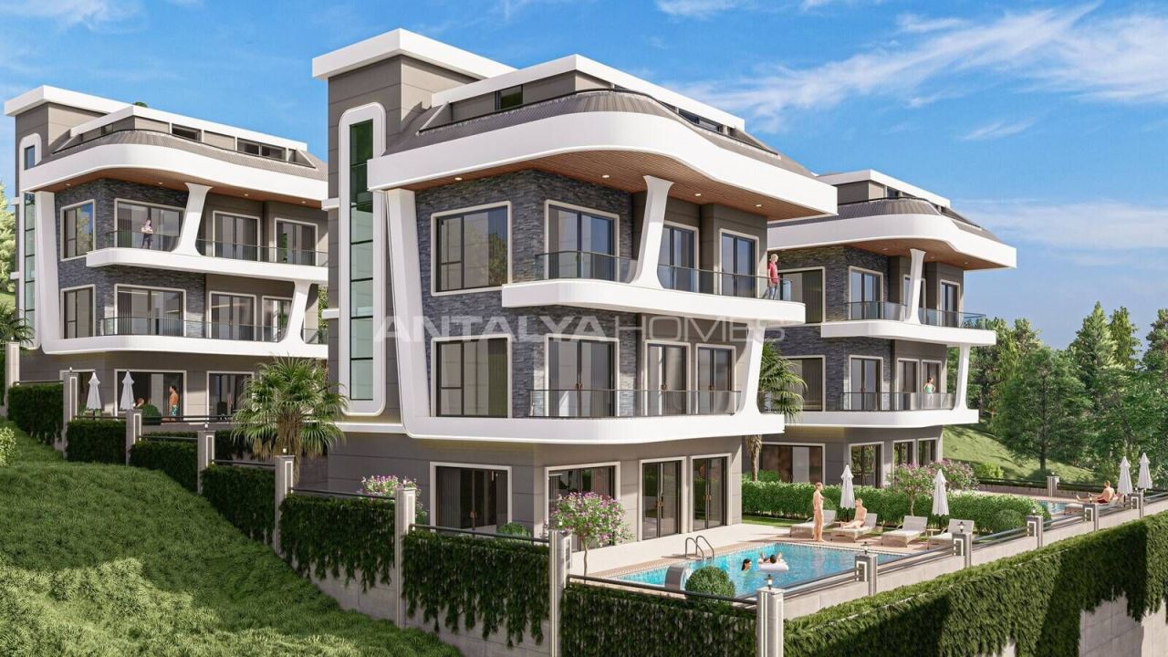 Villa in Alanya, Türkei, 419 m² - Foto 7
