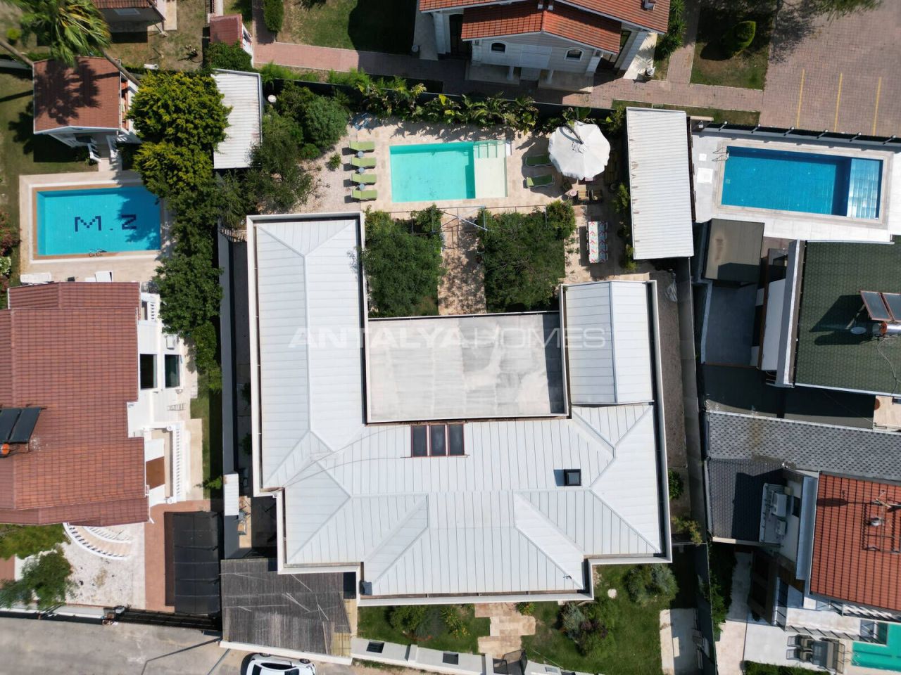 Villa en Belek, Turquia, 455 m² - imagen 8