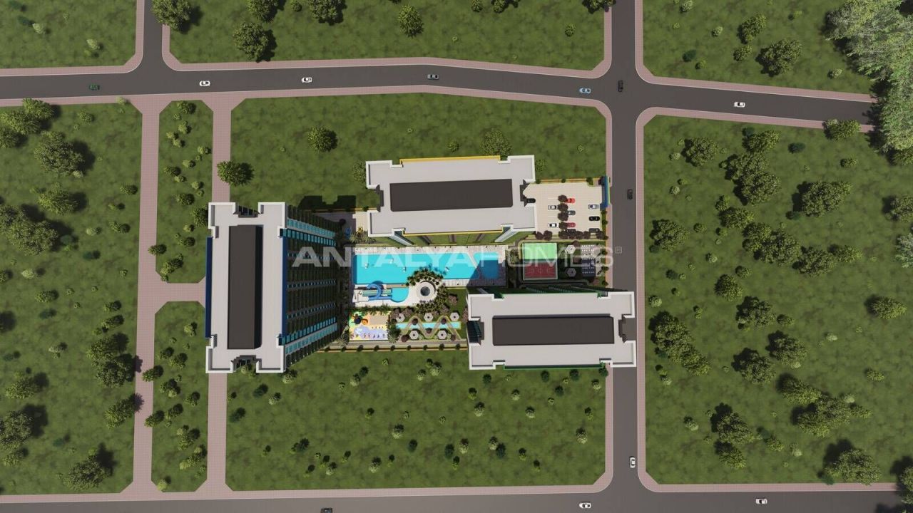 Apartamento Erdemli, Turquia, 70 m² - imagen 14