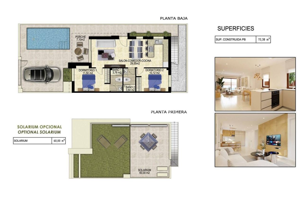 Villa in Orihuela, Spain, 73 m² - picture 6