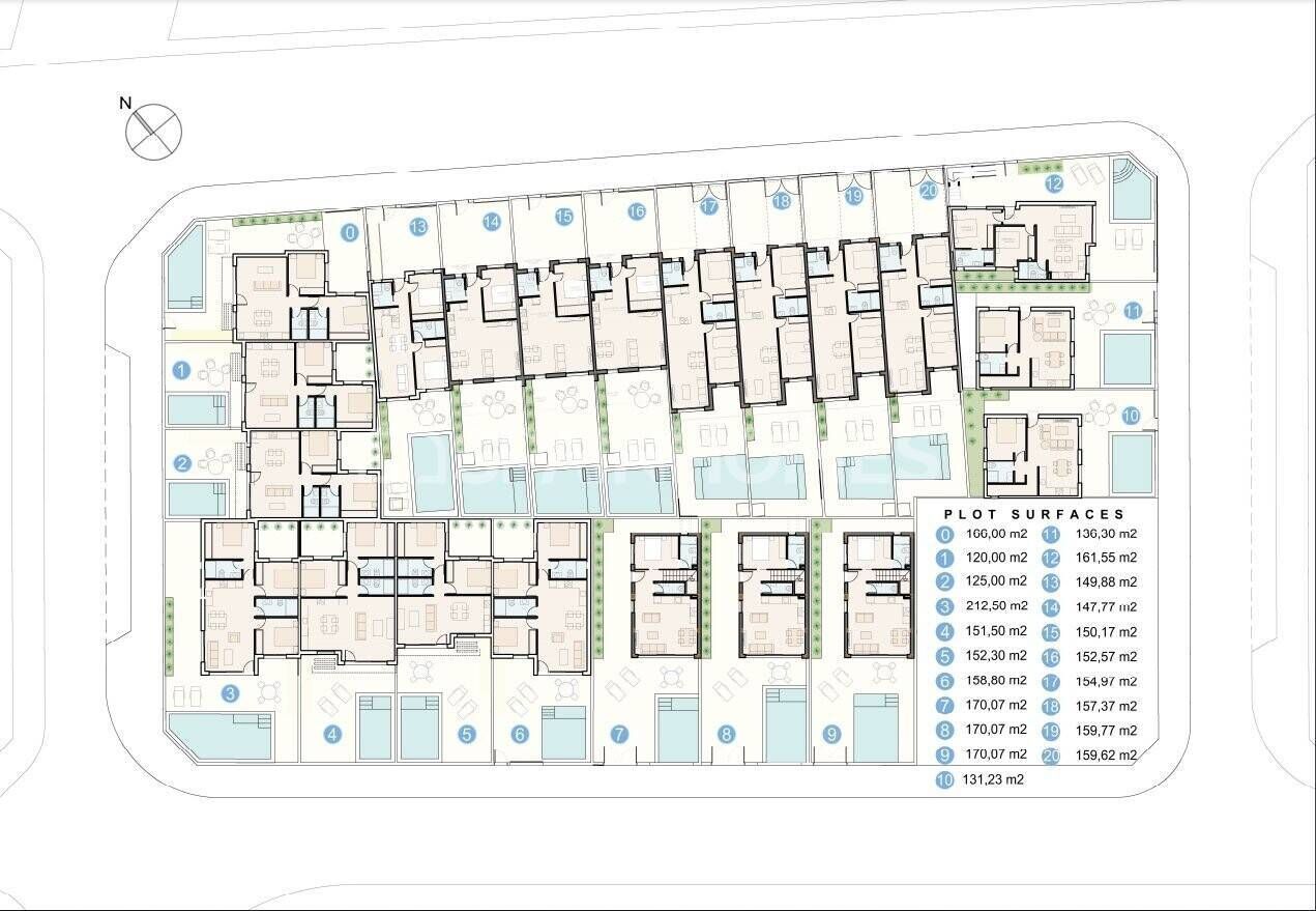 Bungalow à Pilar de la Horadada, Espagne, 82 m² - image 6