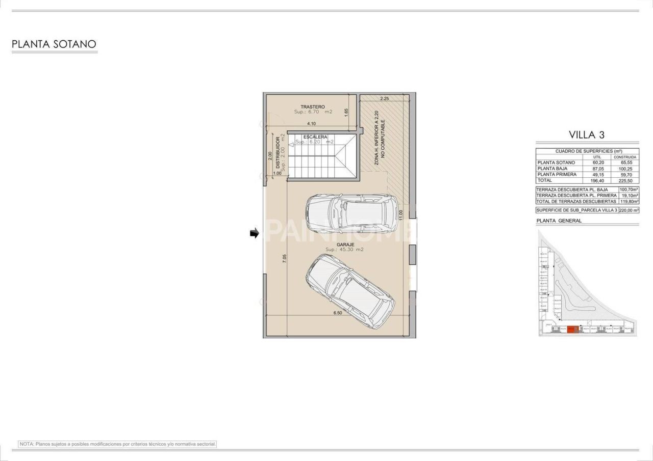 Villa Pulpí, Espagne, 253 m² - image 18